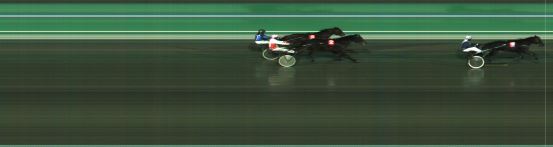 Målfoto for løp 3 på bane HA den 07.10.2023