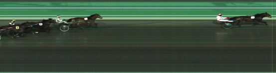 Målfoto for løp 7 på bane HA den 07.10.2023