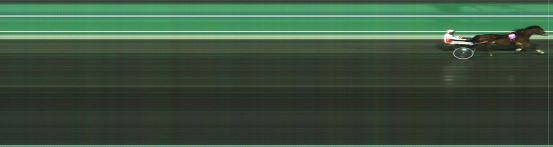 Målfoto for løp 8 på bane HA den 07.10.2023