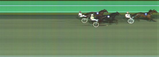 Målfoto for løp 2 på bane HA den 21.10.2023