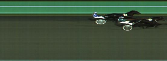 Målfoto for løp 20 på bane HA den 21.10.2023