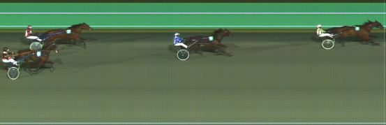 Målfoto for løp 4 på bane HA den 21.10.2023