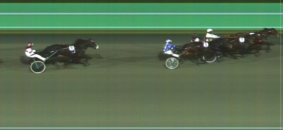 Målfoto for løp 5 på bane HA den 21.10.2023