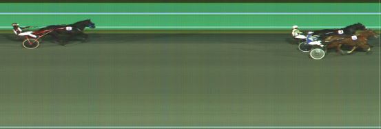 Målfoto for løp 7 på bane HA den 21.10.2023