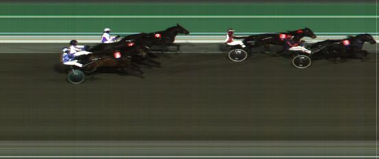 Målfoto for løp 3 på bane HA den 04.11.2023