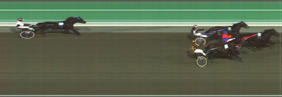 Målfoto for løp 4 på bane HA den 04.11.2023