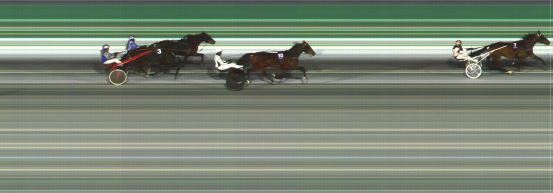 Målfoto for løp 6 på bane HA den 02.12.2023