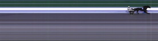 Målfoto for løp 2 på bane HA den 07.01.2024