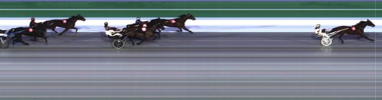 Målfoto for løp 3 på bane HA den 07.01.2024