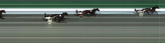 Målfoto for løp 5 på bane HA den 07.01.2024