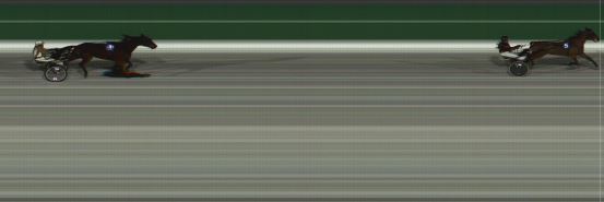 Målfoto for løp 2 på bane HA den 20.01.2024