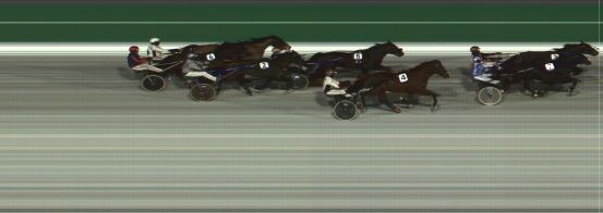 Målfoto for løp 5 på bane HA den 20.01.2024