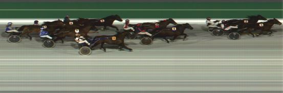 Målfoto for løp 7 på bane HA den 20.01.2024