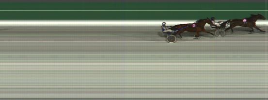 Målfoto for løp 8 på bane HA den 20.01.2024