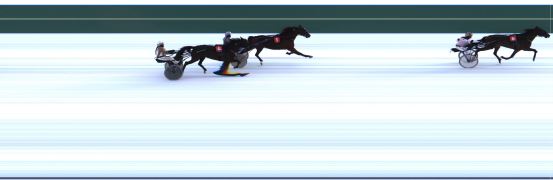 Målfoto for løp 3 på bane HA den 17.02.2024