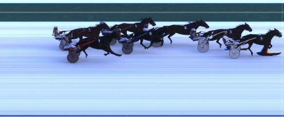 Målfoto for løp 6 på bane HA den 17.02.2024