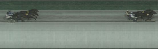 Målfoto for løp 1 på bane HA den 16.03.2024