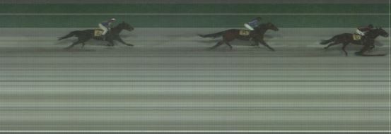 Målfoto for løp 3 på bane HA den 16.03.2024