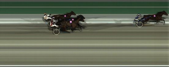 Målfoto for løp 8 på bane HA den 16.03.2024