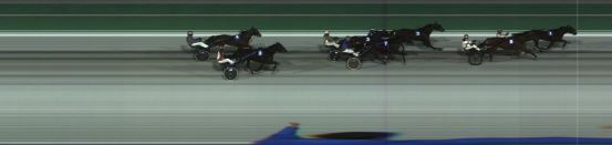 Målfoto for løp 2 på bane HA den 30.03.2024