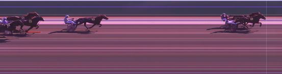 Målfoto for løp 1 på bane HA den 20.04.2024