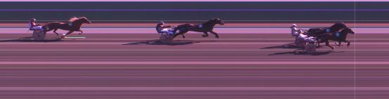 Målfoto for løp 3 på bane HA den 20.04.2024