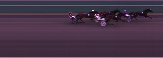 Målfoto for løp 2 på bane HA den 04.05.2024