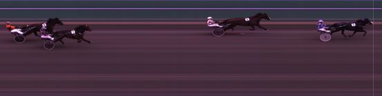 Målfoto for løp 5 på bane HA den 04.05.2024