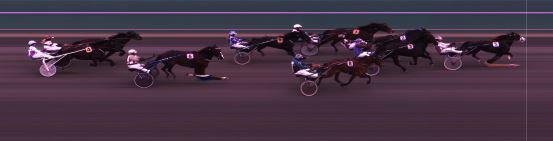 Målfoto for løp 7 på bane HA den 04.05.2024