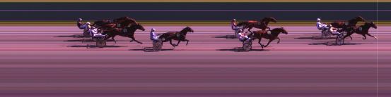 Målfoto for løp 9 på bane HA den 15.06.2024