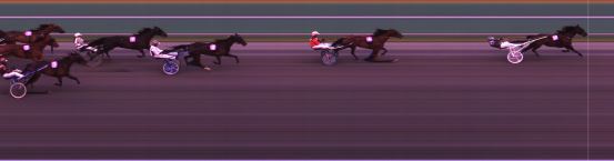 Målfoto for løp 10 på bane HA den 29.06.2024