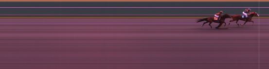 Målfoto for løp 2 på bane HA den 29.06.2024