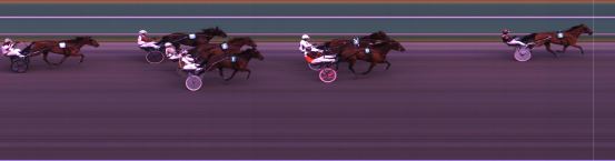 Målfoto for løp 4 på bane HA den 29.06.2024