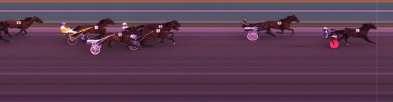 Målfoto for løp 9 på bane HA den 29.06.2024