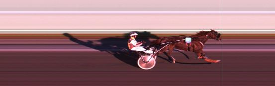 Målfoto for løp 4 på bane HA den 13.07.2024