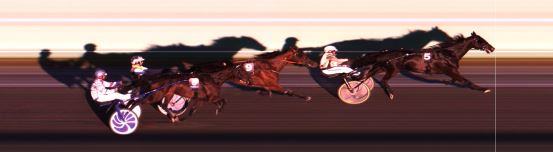 Målfoto for løp 6 på bane HA den 13.07.2024