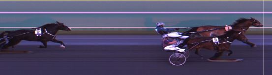 Målfoto for løp 7 på bane HA den 13.07.2024