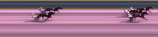 Målfoto for løp 5 på bane HA den 10.08.2024