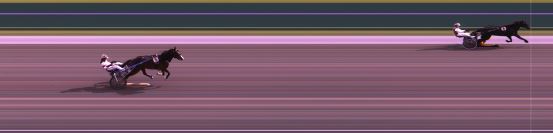 Målfoto for løp 7 på bane HA den 10.08.2024