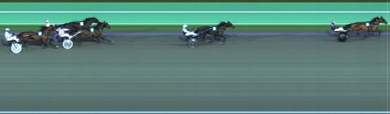 Målfoto for løp 4 på bane HA den 08.09.2024