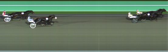 Målfoto for løp 5 på bane HA den 08.09.2024