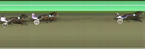 Målfoto for løp 4 på bane HA den 05.10.2024