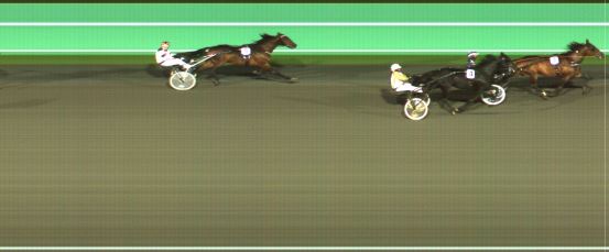 Målfoto for løp 5 på bane HA den 05.10.2024