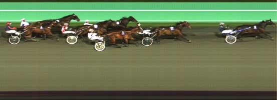 Målfoto for løp 6 på bane HA den 05.10.2024