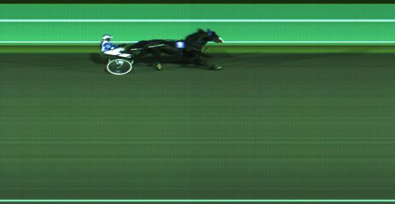 Målfoto for løp 2 på bane HA den 19.10.2024