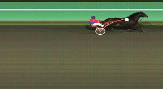 Målfoto for løp 20 på bane HA den 19.10.2024