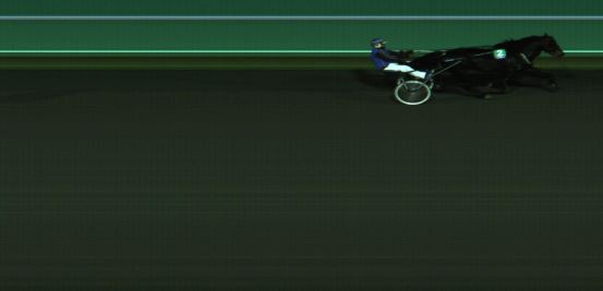 Målfoto for løp 4 på bane HA den 19.10.2024