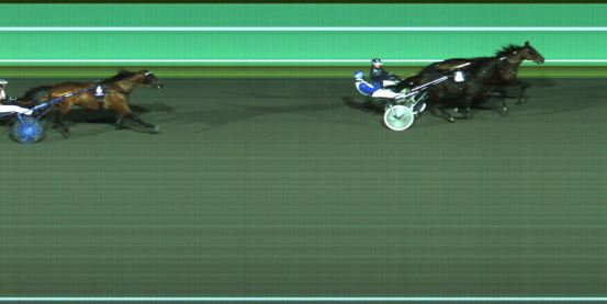 Målfoto for løp 6 på bane HA den 19.10.2024