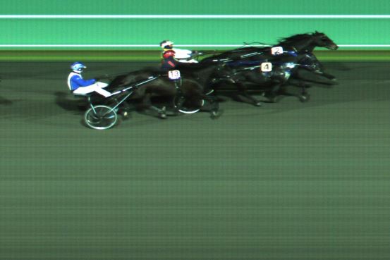 Målfoto for løp 7 på bane HA den 19.10.2024