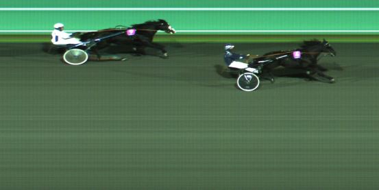 Målfoto for løp 8 på bane HA den 19.10.2024